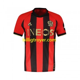 Billige Fotballdrakter OGC Nice Hjemmedraktsett 2024/25 Kortermet